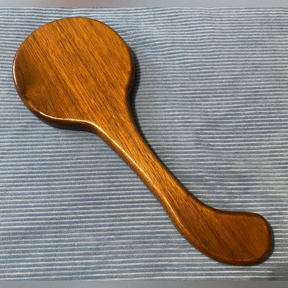 [Vintage] Unique, wooden hand mirror
